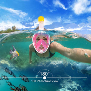 Full Face Snorkel Mask(2020 MODEL)