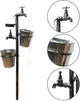 Solar Faucet Garden Stake