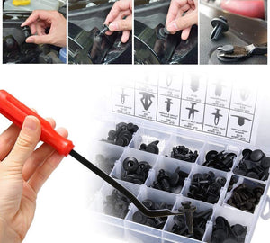 Retainer Clips Car Rivets Fasteners Kit (🎁 Special Offer - 50% Off)