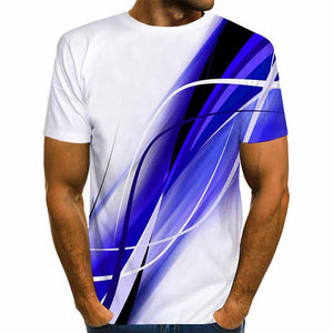 3D Graphic Printed Short Sleeve Shirts Graphic