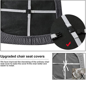 🔥Summer Hot Sale - 30% Off - 100% Waterproof Chair Seat Covers