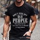 3D Graphic Printed Short Sleeve Shirts Old People