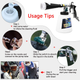 Pro Turbo Cleaning Gun -- Car Interior Cleaner
