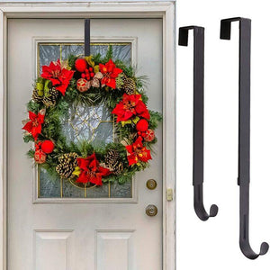 🎁Christmas Hot Sale-50% OFF🎄Metal Wreath Hook for Front Door
