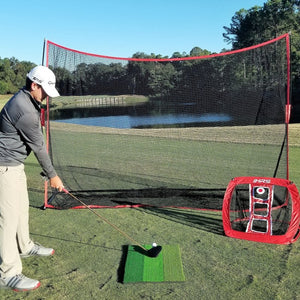 Pop Up Golf Chipping Net