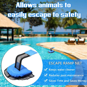 Animal saving escape ramp