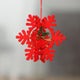 3D Christmas Ornament Wooden Hanging Pendants