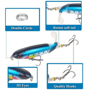 Floating Rotating Tail Lures Hard Bait(BUY 3 GET 1 FREE)