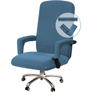 Office Chair Cover with Armrest Covers