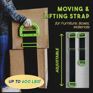 Adjustable Moving And Lifting Straps