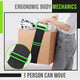Adjustable Moving And Lifting Straps