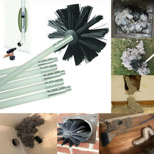 🔥 Flash Sale - Dryer Vent and Duct Cleaning Brush