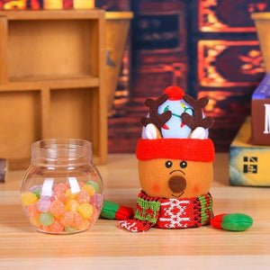 Christmas Candy Jar Storage