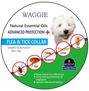 Flea and Tick Collar For Dogs & Cats