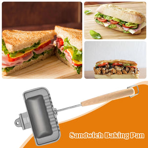 Double Sided Non-Stick Sandwich Pan