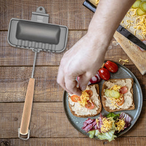 Double Sided Non-Stick Sandwich Pan