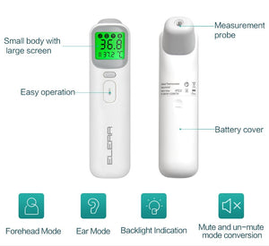 Non-contact Infrared Thermometer Forehead Thermometer with CE & FDA