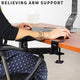 Rotating Arm Rest for Desk