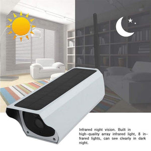 Outdoor?Solar?Battery Powered?Security Camera,