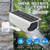 Solar Surveillance Camera