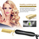 Straightening Curling Heating Comb