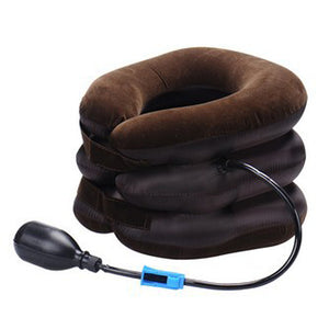 🎁 Inflatable Cervical Neck Traction Pillow