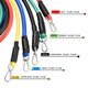 Set 11PC Resistance Bands Set