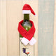 Christmas Wine Bottle Cover Set（5PCS）