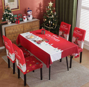 Christmas Table Cloth Set