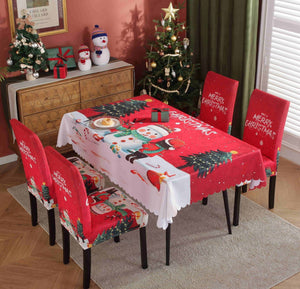 Christmas Table Cloth Set