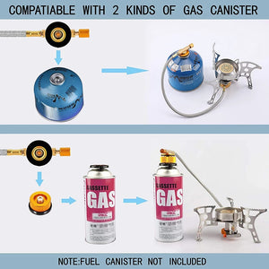 Windproof Gas Burner - 🔥 Cooking Without Gas