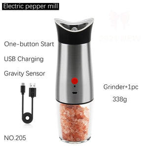 Automatic Salt Pepper Grinder Set