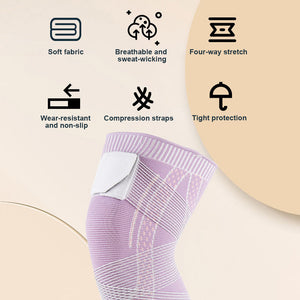 🔥Summer Hot Sale 50% OFF🔥 Knee Compression Sleeve - Best Knee Brace