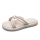 Women's Casual Flat Versatile Non-slip Flip Flops Stylish Sandals Water