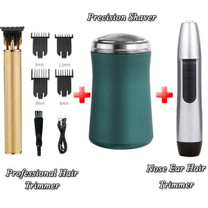 🔥30% OFF-ONLY TODAY-Washable Electric Precision Shaver