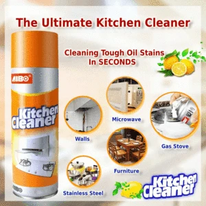 The Ultimate Multifunction Kitchen Cleaner