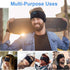 Wireless Headphones Headband Eye Mask