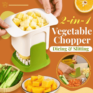 Vegetable Chopper Dicing & Slitting