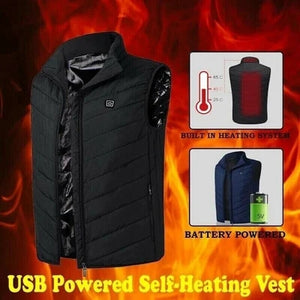 🔥 Unisex Warming Heated Vest 🔥