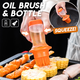 All-in-one Oil Brush & Bottle