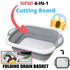 Multi-Purpose Folding Basket Cutting Board