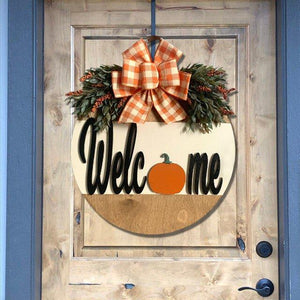 Autumn Nature Door Decoration