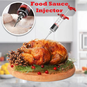 Food Safe Sauce Injector