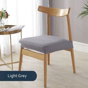 Descent Light Grey Waterproof chair covers