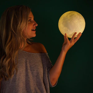 mystical Moon lamp