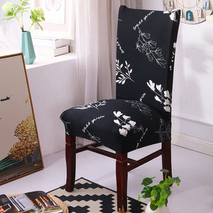 Slipcover Stretchable Pure Chair Cover