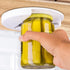 The Grip Jar Opener-Opens Any Size/Type of Lid Effortlessly